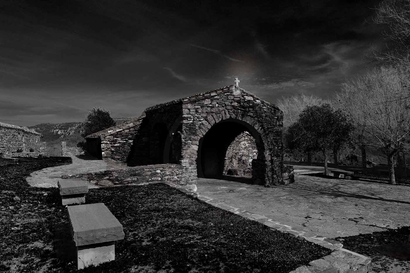 Antica chiesa in sardegna