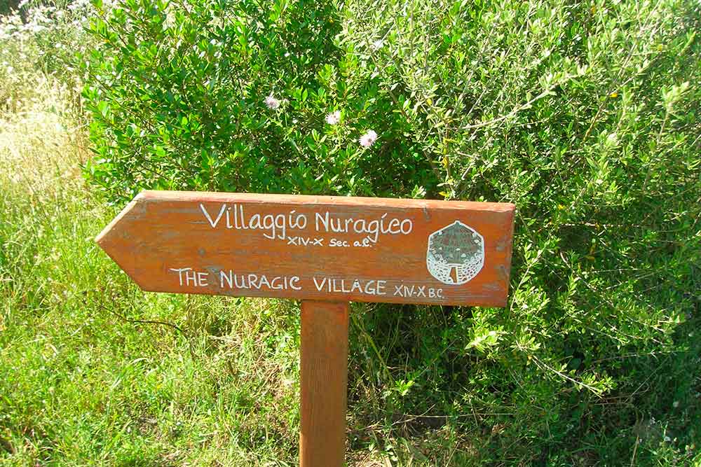 Indicazioni per un villaggio nuragico nord sardegna