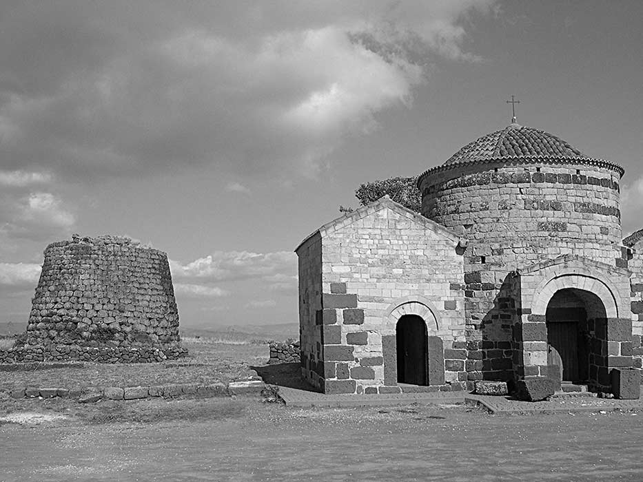 Il nuraghe santa sabina