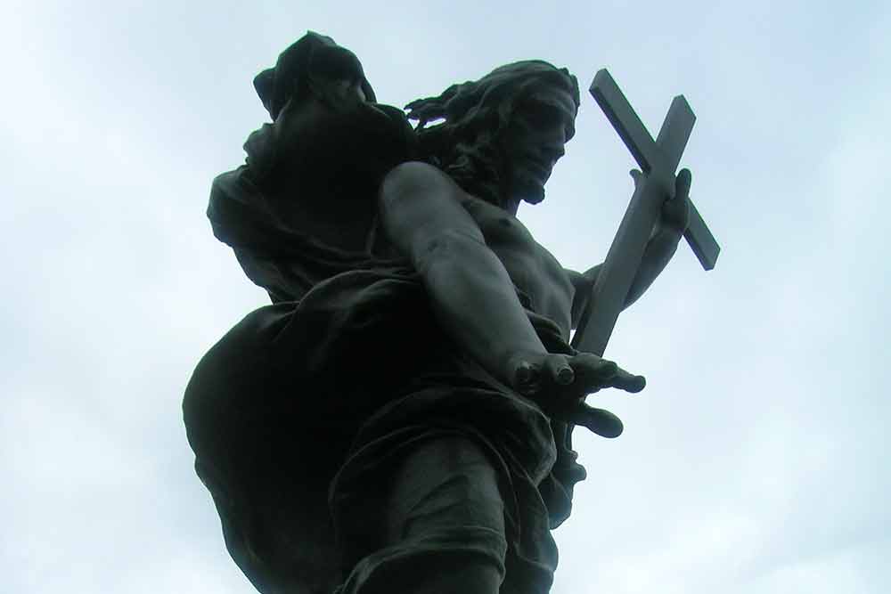 Statua del redentore a Nuoro