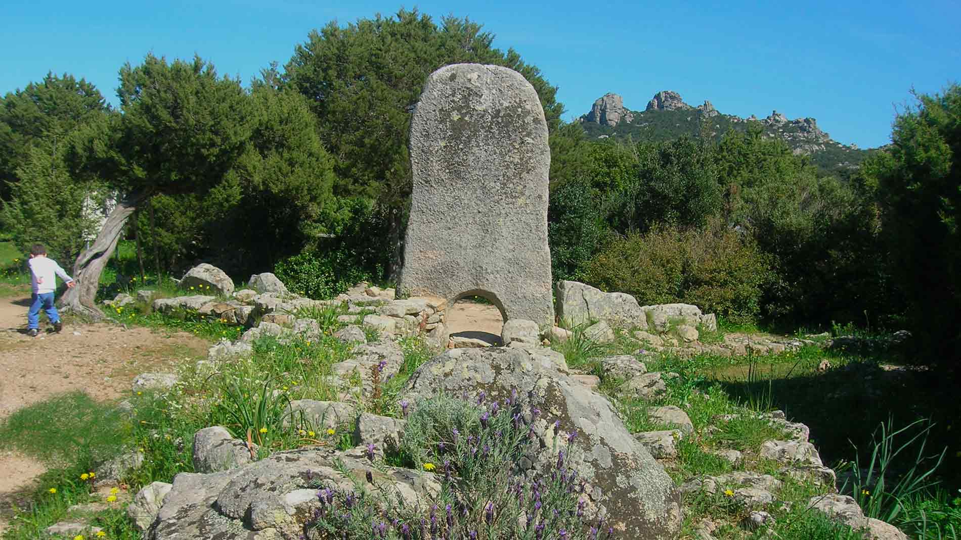 la tomba dei giganti di palau