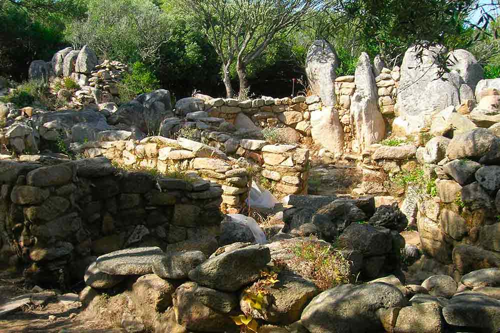 Villaggio nuragico Lu Brandali a Santa Teresa