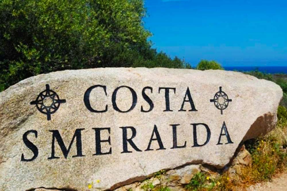 La famosa roccia della Costa Smeralda