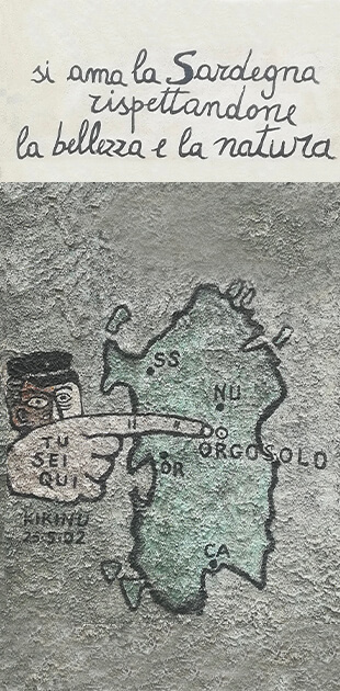 murales di orgosolo il cuore della sardegna