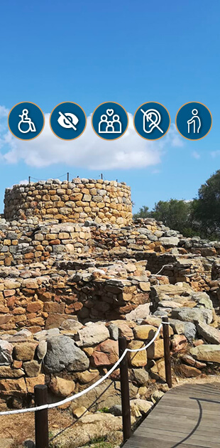 percorsi accessibili per tutti con guida turistica in sardegna