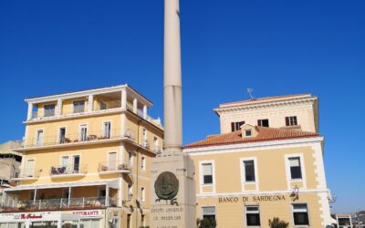 La Colonna Garibaldi 1907